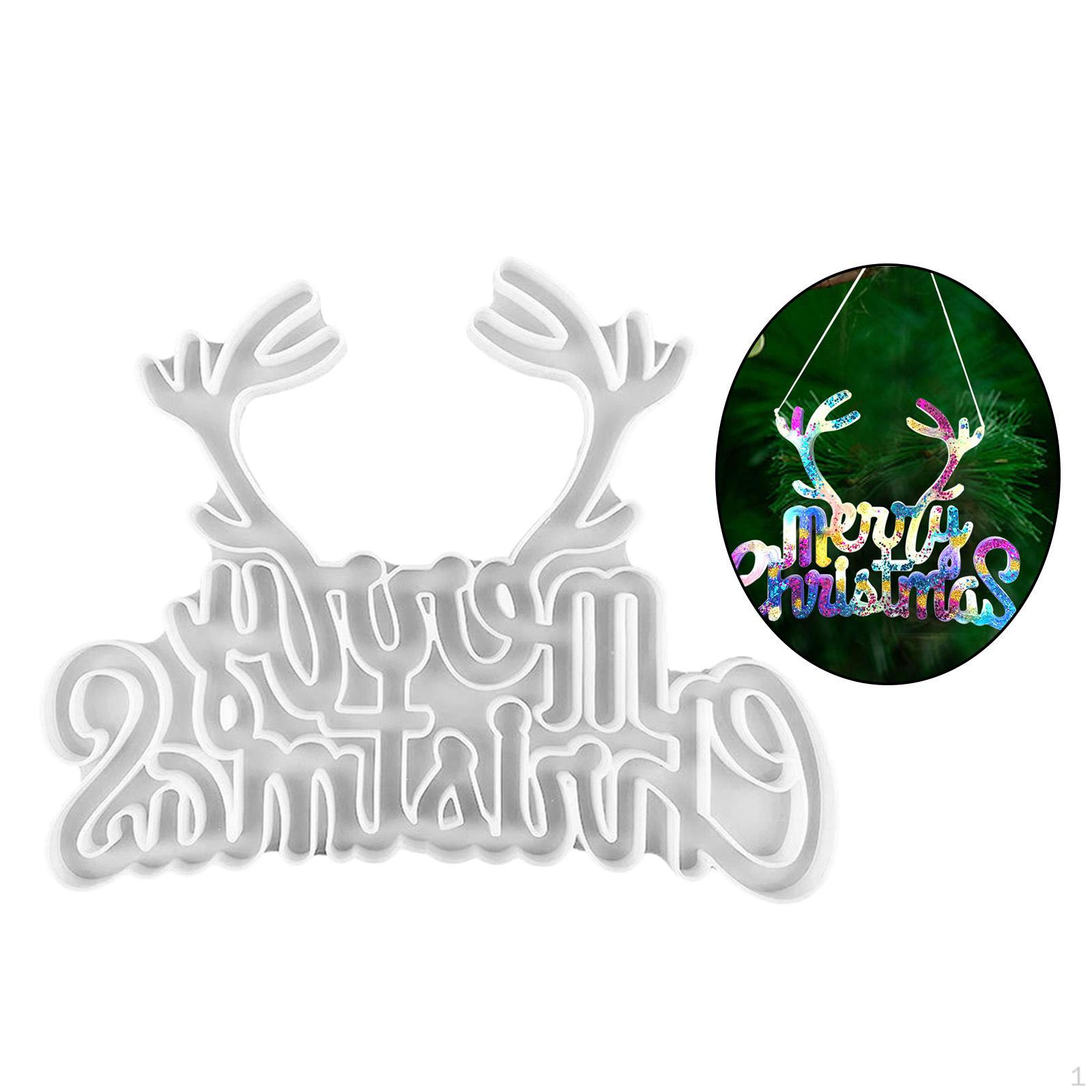 

DIY Christmas Silicone Molds Tree Resin Casting Moulds for Wedding Hallway Door