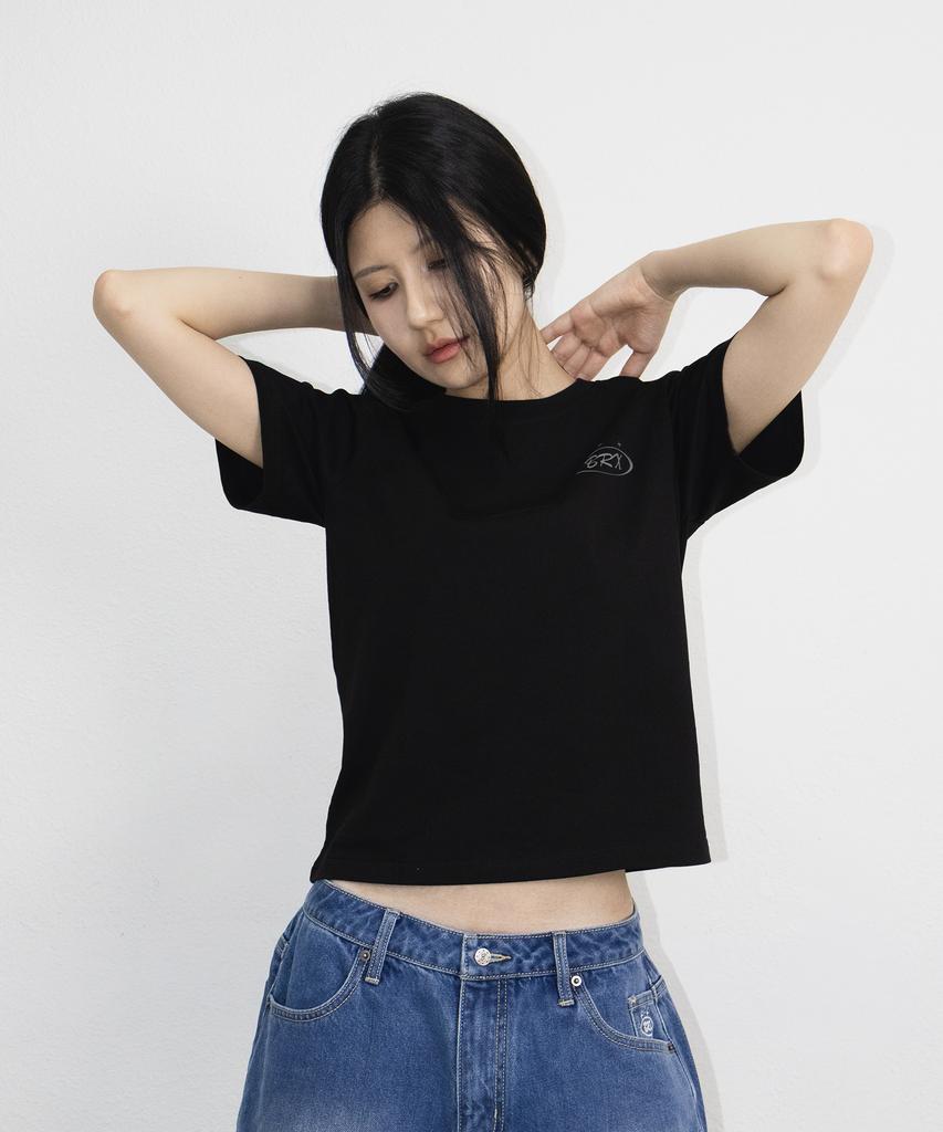 Bonegseu Brx Silicone Logo T-Shirt (Black)