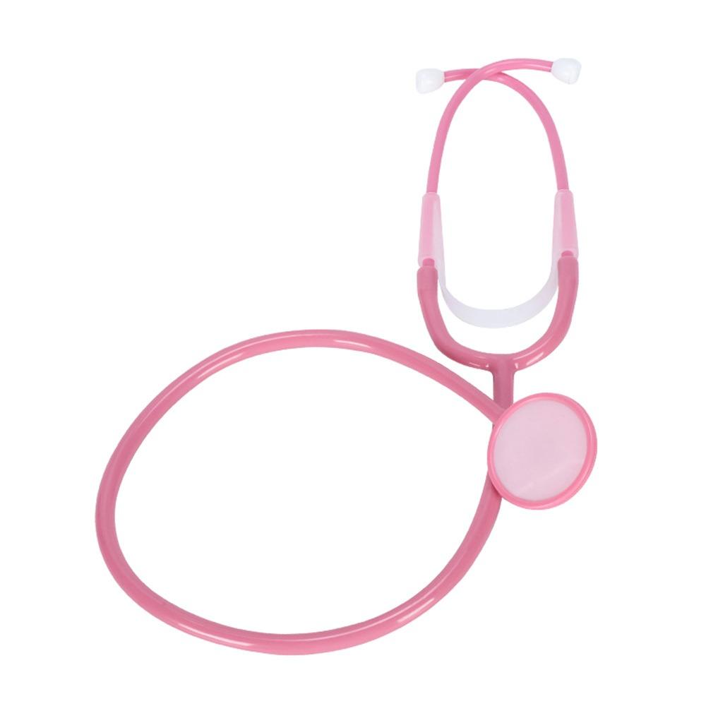 

Multi Color Stethoscope Family Parent-Unisex Games DIY Simulation Doctor s Imitation Role Play Plastic Stethoscope Students