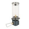 Lamp Light Butane Gas Light Lantern with Gas Adapter Conversion Head for Camping Picnic Self-driving