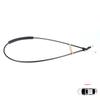 BDP1600 Heckklappe Türgriff Schloss Riegel Bowden Langes Kabel für Renault Kangoo MK1 KC Express FC Nissan Kubistar X76 7700303592