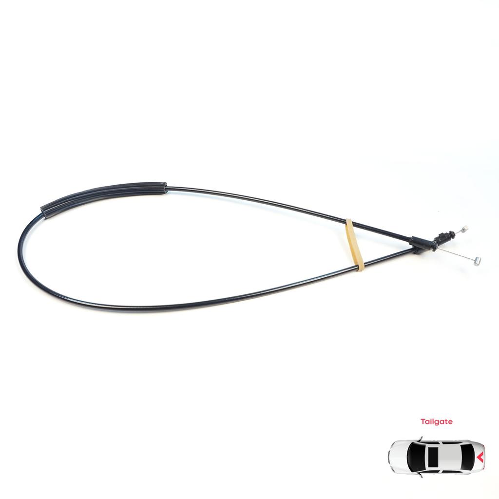 BDP1600 Heckklappe Türgriff Schloss Riegel Bowden Langes Kabel für Renault Kangoo MK1 KC Express FC Nissan Kubistar X76 7700303592