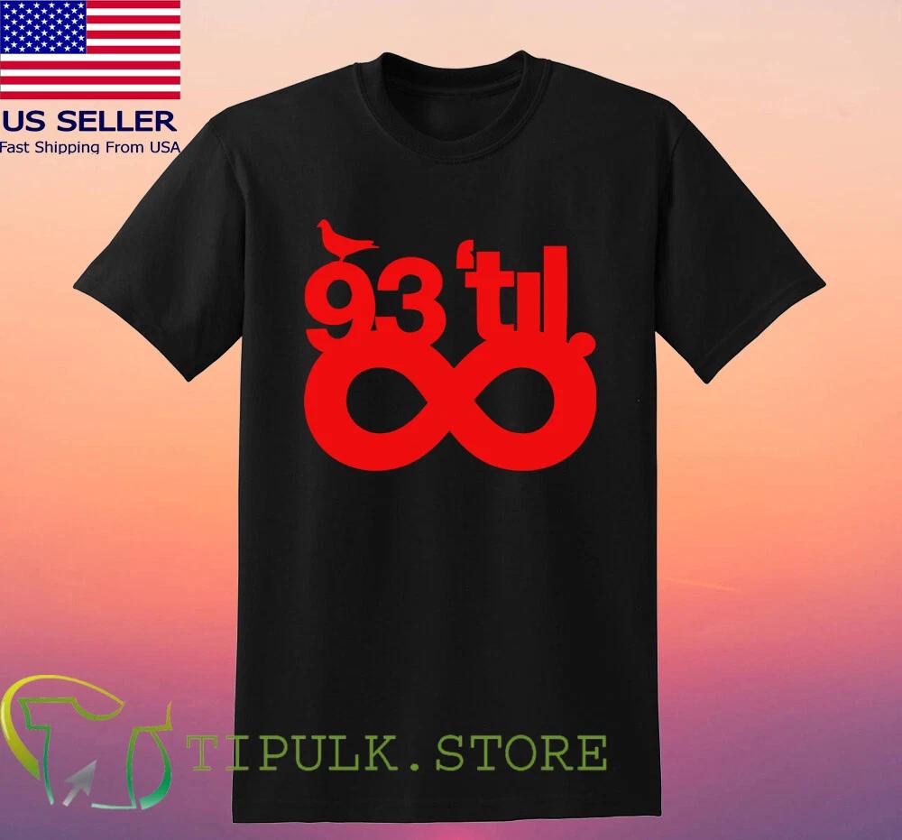 Souls of Mischief 93 Till Infinity Men s Black Size S-5XL L