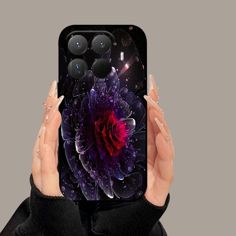 For Xiaomi 15T Pro / 15T Case Fashion Painted Soft Matte Silicone Back Cover For Xiaomi 15 T 15T Pro 5G Full Phone Shell Coque
