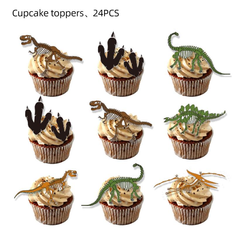 

Одноразовая посуда на тему ископаемого динозавра Воздушные шары из фольги с изображением динозавра С днем рождения Баннер с надписью «Мальчик-динозавр» Товары для вечеринки по случаю дня рождения