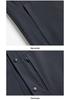 New Men's Spring Jacket: Seamless Welded Collar, Three-Proof, Easy Care, Micro-Elastic Casual Design