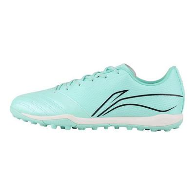 Li Ning Kurzer Rasen TF Stollen Fußballschuhe Herren Fußballschuhe Eisgrün YSTT011-8