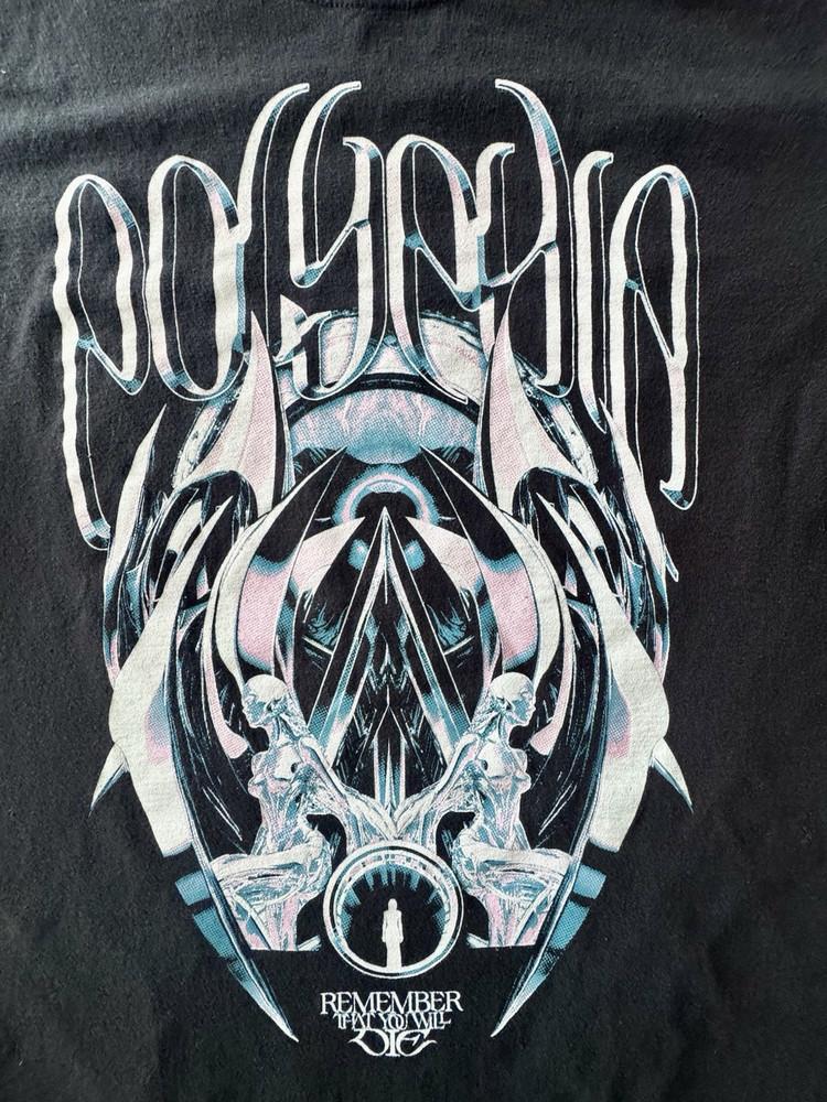 Polyphia Remember That You Will Die Tour Cotton T-Shirt Full SB274 Unisex T-Shirt XXL