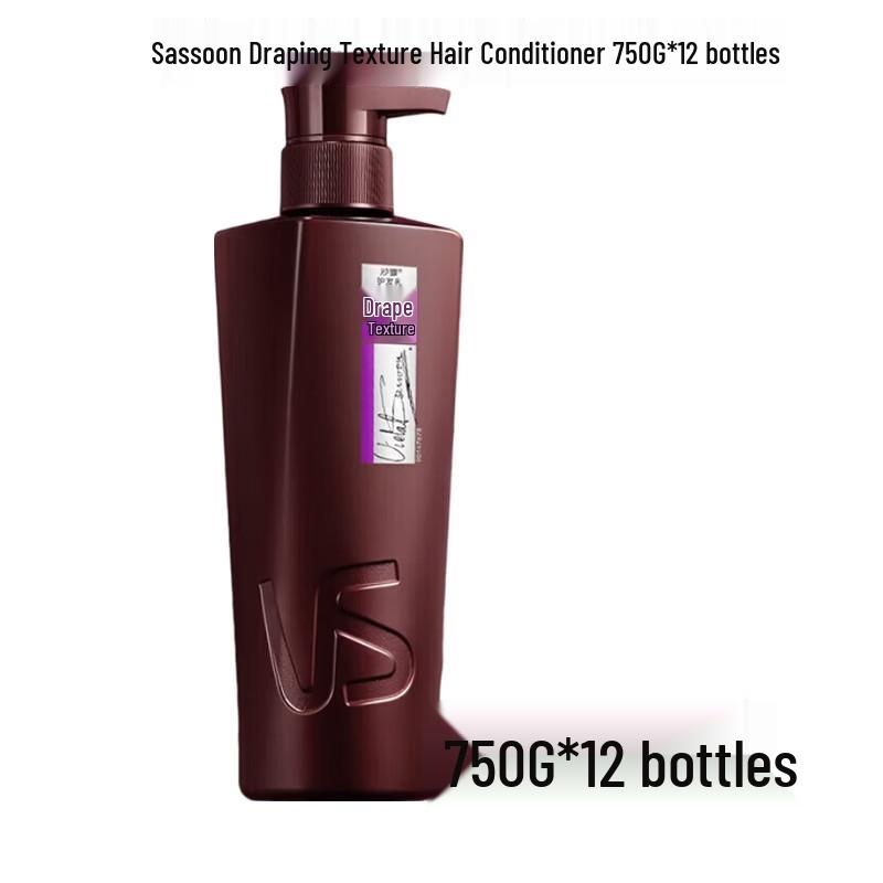 

VS Sassoon Smooth & Silky Conditioner (12 x 750g)