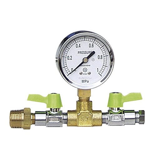 Asada FA035 Pressure Gauge Unit 1.0MPa for Air Test Compressors