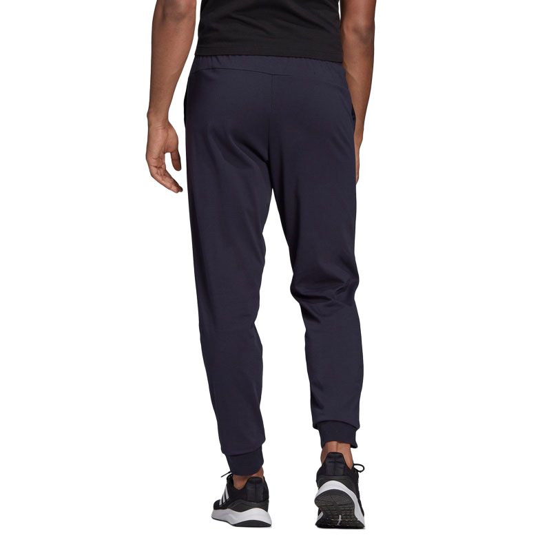 New Adidas Knitted Sweatpants Men's Dark Blue FJ5659
