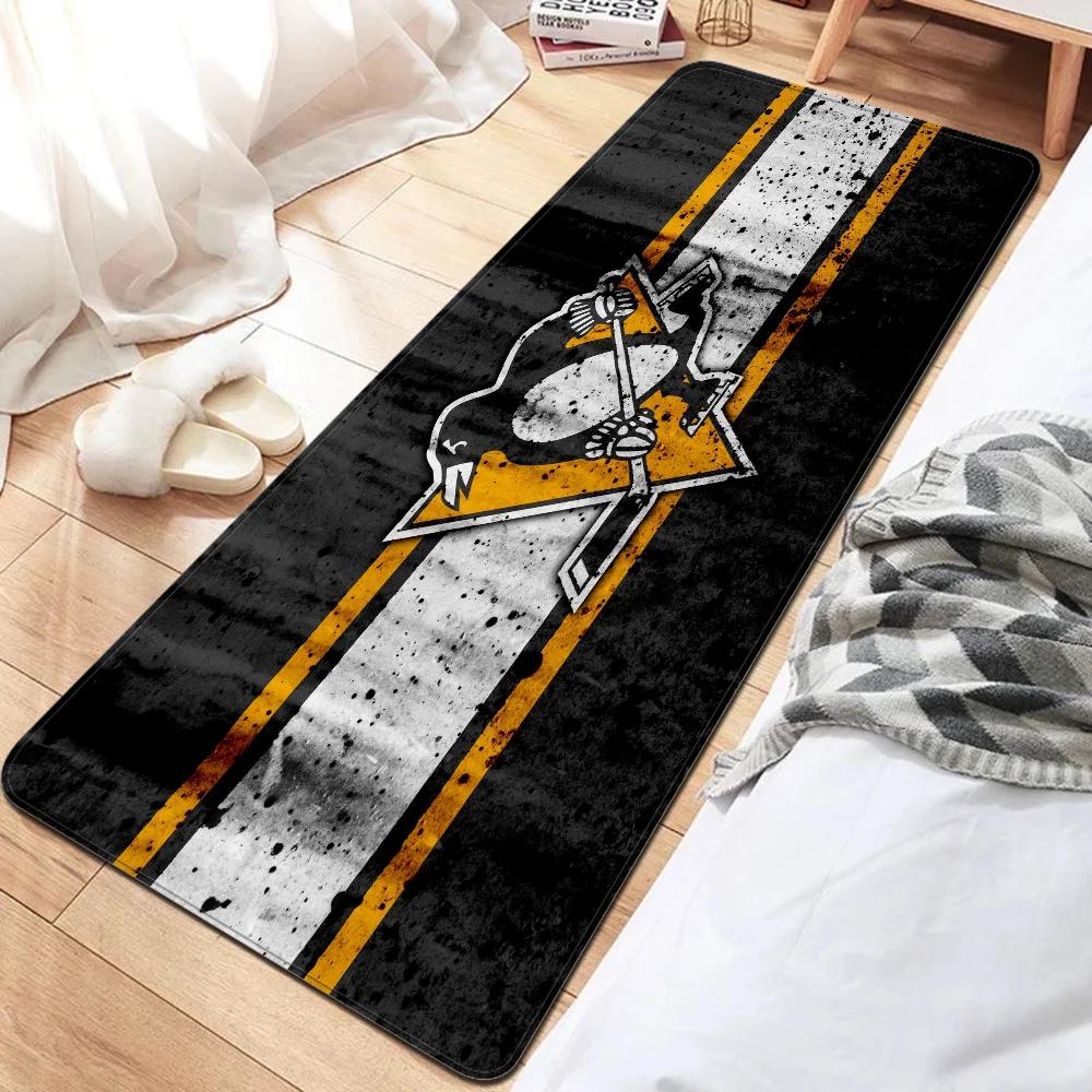 

Ice Hockey Sports Door Mat Washable Non-Slip Living Room Sofa Chairs Area Mat Kitchen Toilet Rug 40x60cm