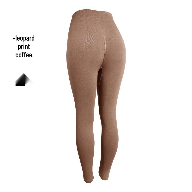 

Женские бесшовные леггинсы для йоги с высокой посадкой: Фитнес-брюки для формирования живота и подъема бедер L (135-150 lbs)