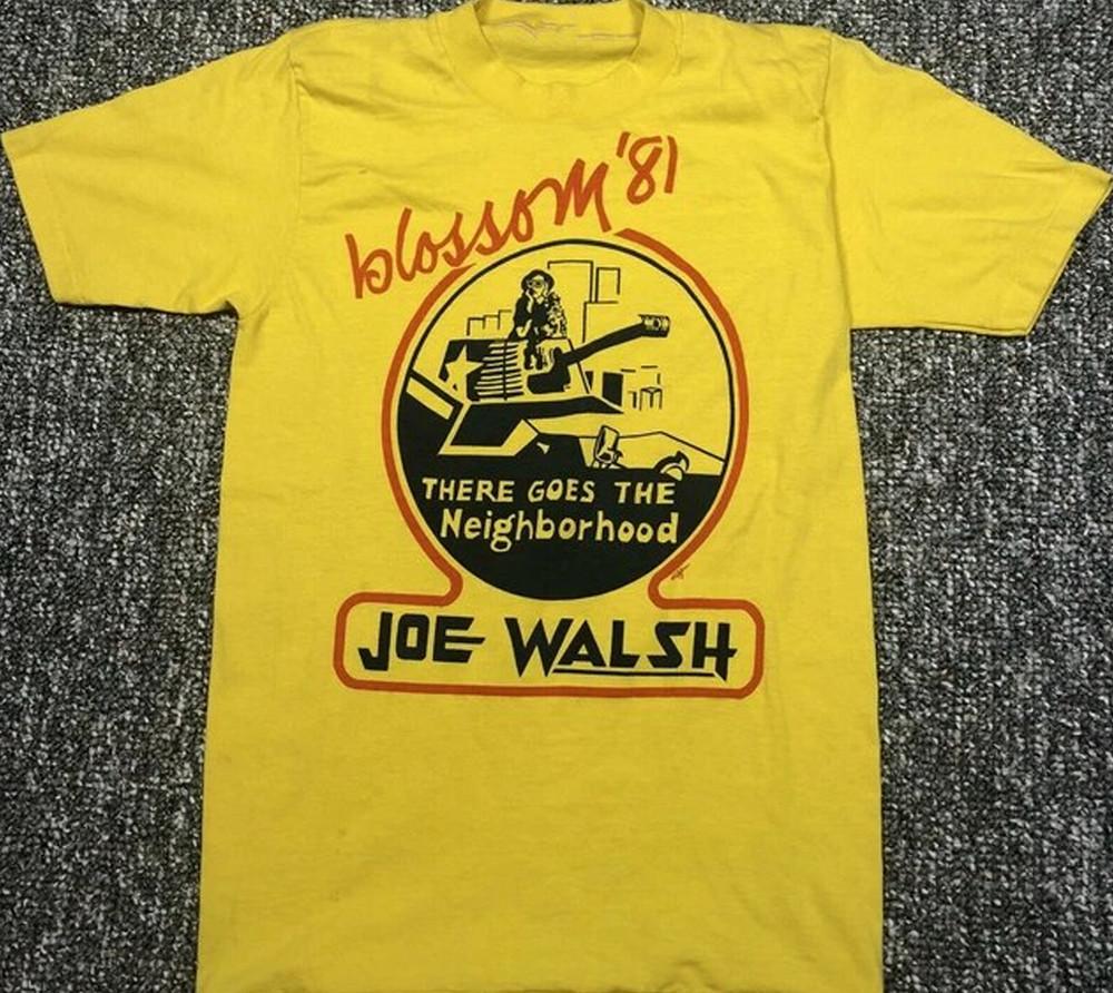 

Joe Walsh yellow T-shirt Tee short sleeve All sizes S-5Xl KN603 Unisex T-Shirt XXXL