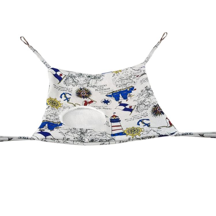 

Rabbit Hammock Warm Hideout 2-Layer Bed Cage Accessories for Suger Glider Bunny S