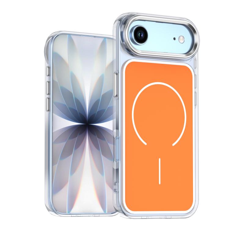 Bright Shadow Two-color MagSafe Magnetic Phone Case