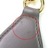 GUCCI Shoulder Bag GG Matelasse Leather 2-Way Handbag gray leather Women 735049 Used