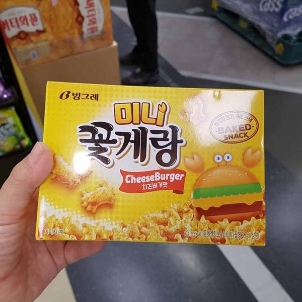 Binggrae Mini Kkotgerang Cheeseburger 40g One thing