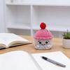 New Handmade Positive Energy Crochet Cake Doll - Emotional Support Desktop Decoration Christmas Birthday Gift for Friends