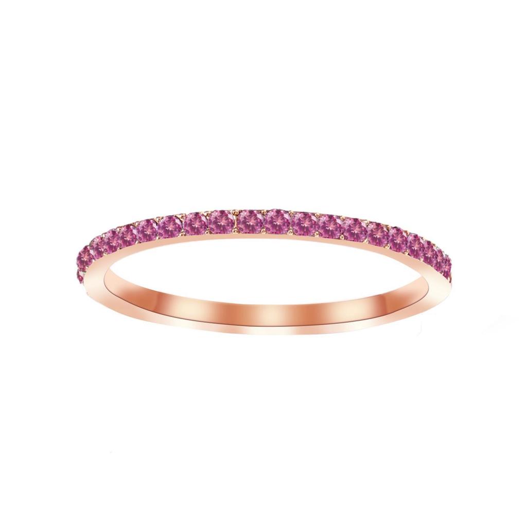 eManco European Zircon Ring: Titanium Steel Women's December Birthstone Rhinestone Finger Ring