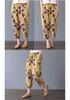 Retro Artistic Cotton Harem Pants - Breathable, Loose-Fit Summer Women's Plus Size Cropped Pants