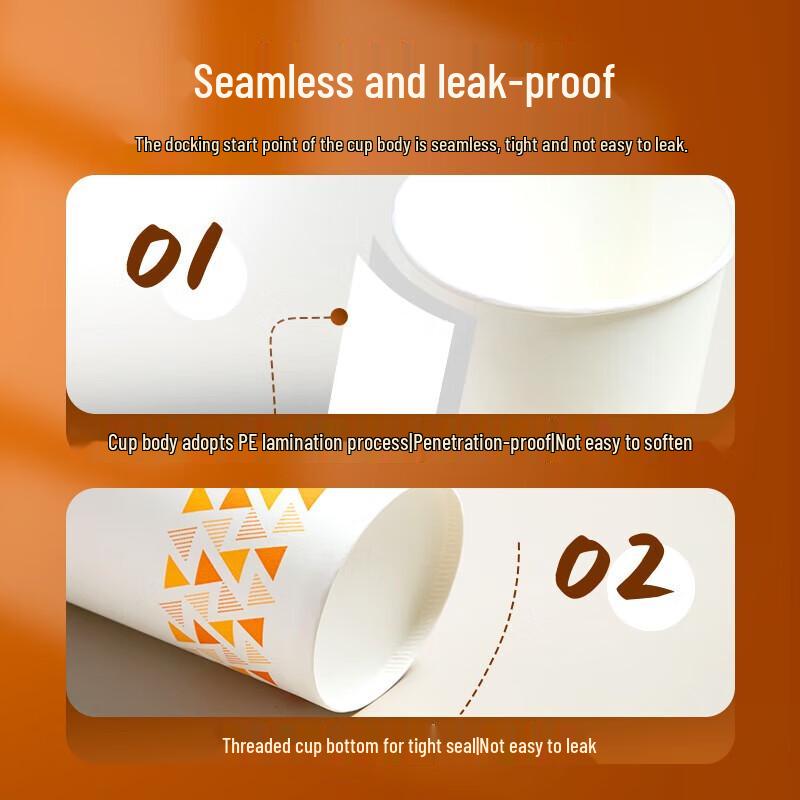 M&G Disposable Paper Cups ARCN8249