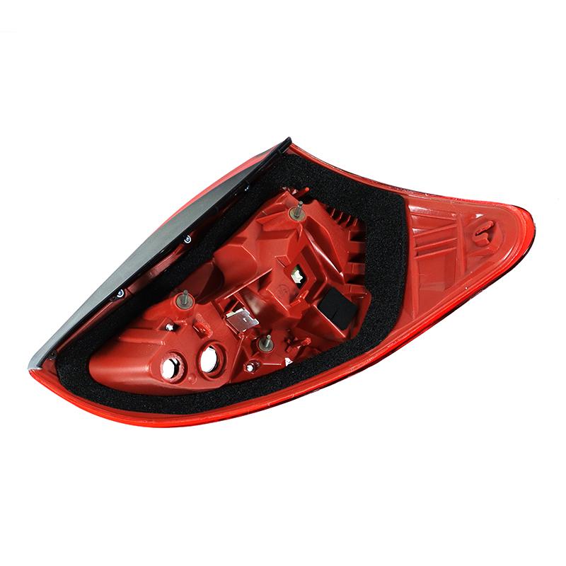 For Toyota RAV4 2009 2010 2011 2012 Car Rear Tail Light Brake Lamp Turn Signal Warning Bumper Light Auto Taillight Without Bulb