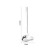 Thickened Long Handle Tablespoon Stainless Steel Soup Spoon Hot Pot Cooking Spoon Bouillon Porridge Ladle Utensils for Kitchen