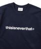 THISISNEVERTHAT T-Logo Tee Navy