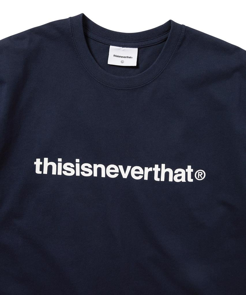 THISISNEVERTHAT T-Logo Tee Navy