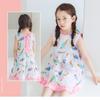 Lilyputty Color Cone Dress  White 
