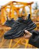 Men's Ultra-light Steel Toe Safety Shoes: Anti-smash, Anti-puncture, Soft Sole Work Shoes