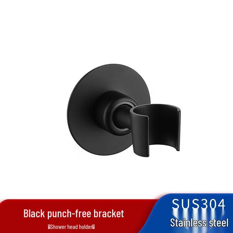LANGZHIWEN 304 Stainless Steel Shower Head Holder
