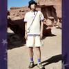 Li Ning T Shirt Unisex Lake Gray Blue AHSU259-1