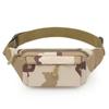 Tactical Waist Pack for Men Waterproof Wear-resistant Belt Bag Multi-pocket Fanny Pack for Hiking Travel Daily Commute