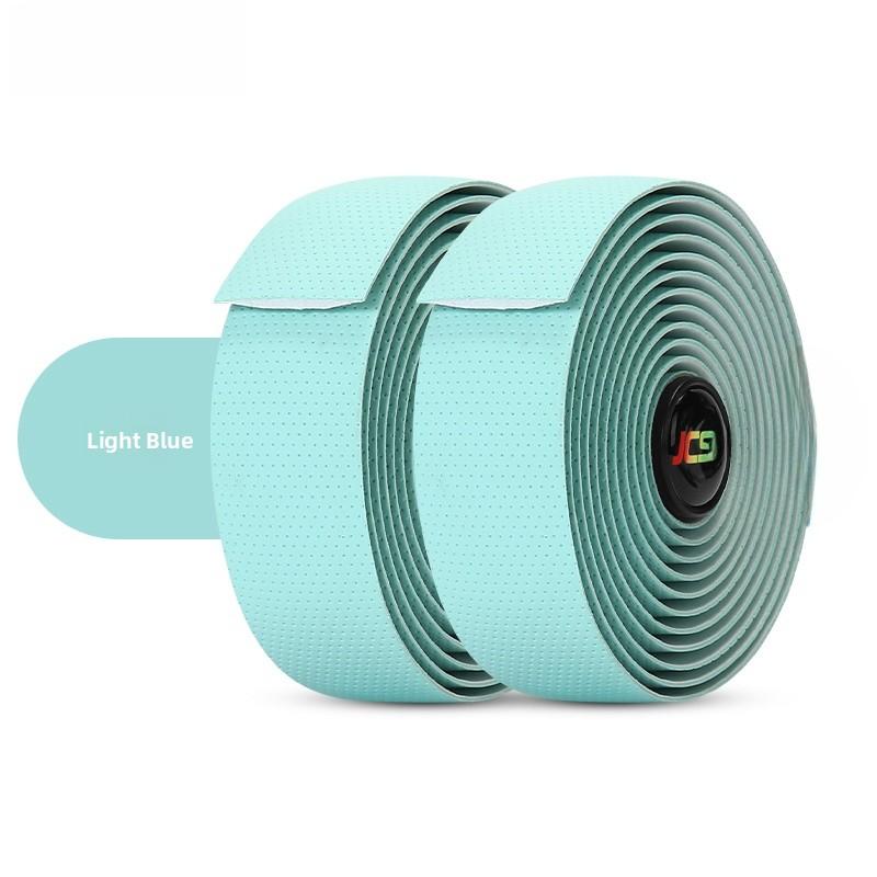 JcSp Road Bike Handlebar Tape with Mamba Pattern Anti-soiling Washable Breathable Anti-slip Wear-resistant Shock-resistant