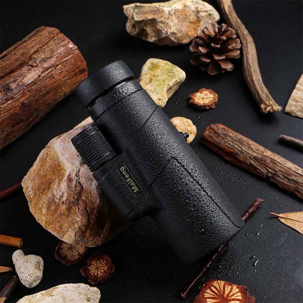 Powerful Monocular Telescope Maifeng 10x42 Night Vision Tourism Hd Bak4 Prism Waterproof For Camping Traveling Monocle
