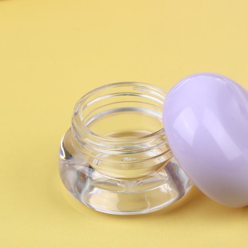 5G Mini Cosmetic Empty Jar Pots Makeup Skincare Container Face Cream Box Lip Balm Box Refillable Lips Glaze Container Travel