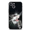 Funny Animal Cat Phone Case For Samsung Galaxy S26 S25 S24 S23 S22 S20 Ultra S21 FE 5G S10 Plus TPU Shockproof Cover