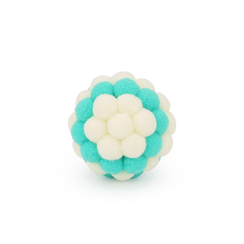Flower Ball Teasing Cat Toy Colorful Kitten Pets Toys Molar Bolus Small Ball Pet Supplies