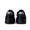 Li Ning Slip Resistant Cushioning Abrasion Resistant Low top Skateboard Shoes Men's Black White AGCU515-5(Team345-)