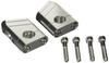POSH FAITH Superbike Position Bracket for Zephyr400/750/1100, Silver, 031052-03