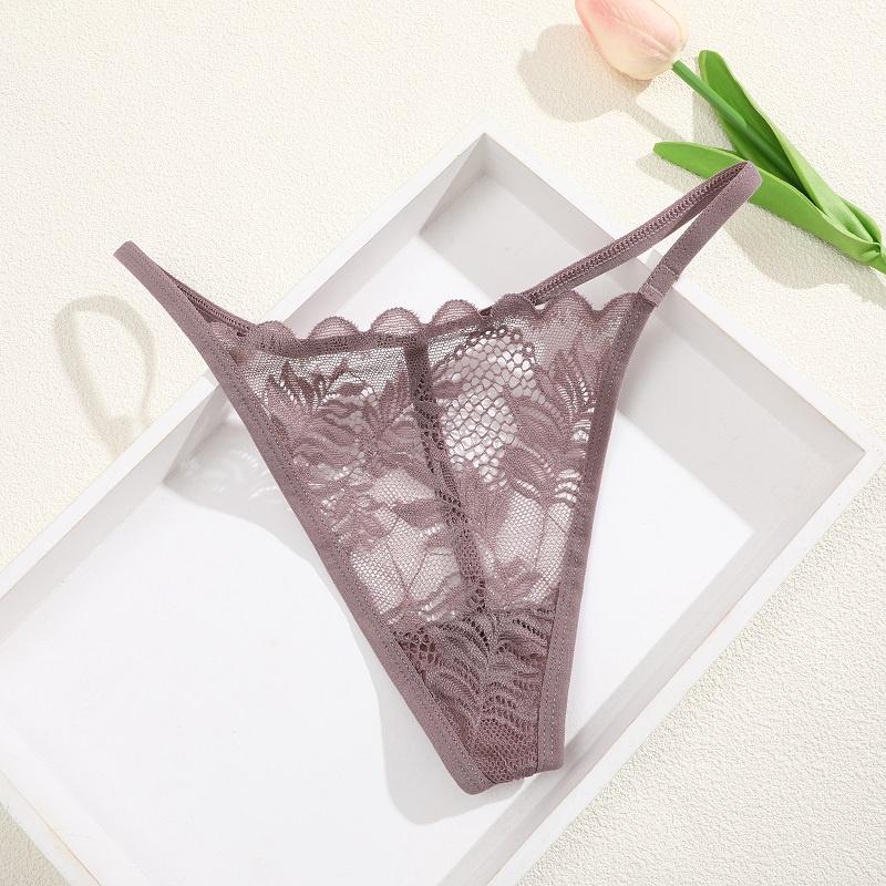 

FINETOO кружевные трусики бикини быстросохнущее нижнее белье для женщин сексуальные трусы XL хаки