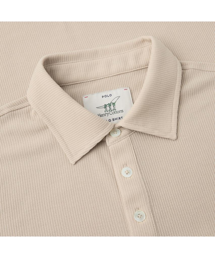 Henlikoteun Soft Rib Collar T-Shirt Ahtam26421Bex