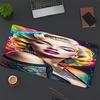 Marilyn Monroe Print Mouse Pad, for Keyboard Pad Laptop PC Mat for Office Home Use, Desk Decor, Perfect Birthday Gift for Gamers