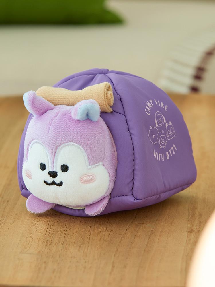 BT21 MANG Campfire Tent Plush Doll
