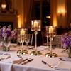 Glass Pillar Candle Holder Set Golden Silver Decorative Candlestick for Wedding Party Table Festival Decor 2026 New Fashion