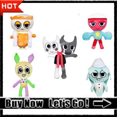 In Stock Dandy Gigi Razzle Plush Stuffed Doll Looey Connie Plushie Cute Teagan Pebble Stuffed Soft Custom Gifts Animal Soft Toy