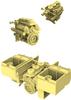 TAKOM Scale German Tiger I Early Model with Full Battle of Kursk Plastic Model Kit 1/48 Interior, TKOUSNO-006