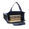 Large Capacity Document Bag There Layers Briefcase Handbag Files Bag  Office Supplies